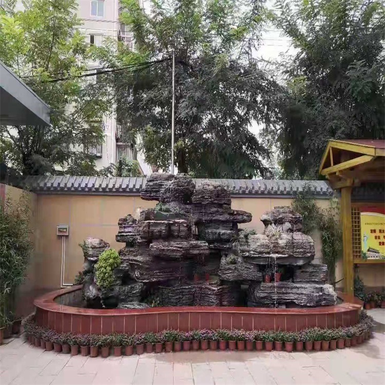石峰别墅庭院景观设计说明